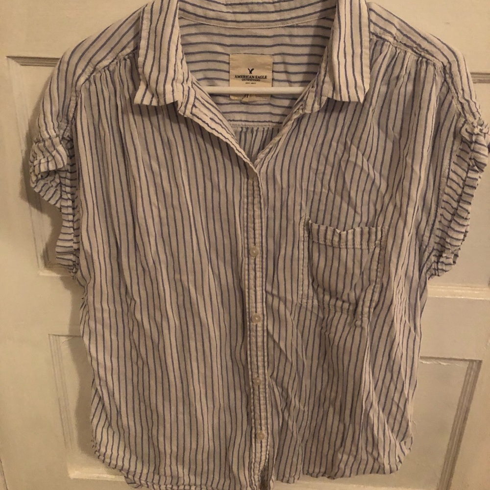Button down blouse